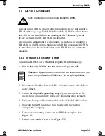 Preview for 16 page of Cabletron Systems BRIM-A6 User Manual