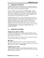 Preview for 11 page of Cabletron Systems BRIM-A6DP User Manual