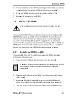 Preview for 17 page of Cabletron Systems BRIM-A6DP User Manual