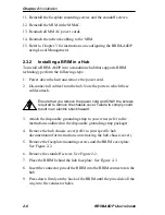 Preview for 20 page of Cabletron Systems BRIM-A6DP User Manual