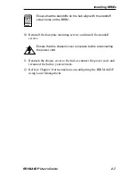 Preview for 21 page of Cabletron Systems BRIM-A6DP User Manual