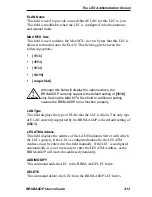 Preview for 35 page of Cabletron Systems BRIM-A6DP User Manual