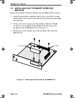 Предварительный просмотр 19 страницы Cabletron Systems BRIM E100 BRIM-E100 User Manual