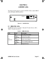 Предварительный просмотр 38 страницы Cabletron Systems BRIM E100 BRIM-E100 User Manual