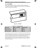 Предварительный просмотр 41 страницы Cabletron Systems BRIM E100 BRIM-E100 User Manual