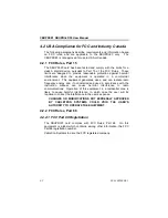 Предварительный просмотр 29 страницы Cabletron Systems CBUPRI/E1 User Manual