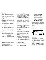 Cabletron Systems COFOT-F1 User Manual preview