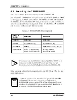 Preview for 26 page of Cabletron Systems CRBRIM-W/E User Manual