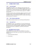 Preview for 21 page of Cabletron Systems CSMIM2-16 Installation Manual