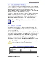 Preview for 29 page of Cabletron Systems CSMIM2-16 Installation Manual