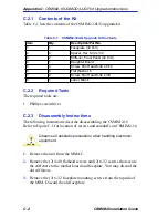 Preview for 80 page of Cabletron Systems CSMIM2-16 Installation Manual