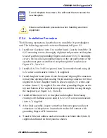 Preview for 81 page of Cabletron Systems CSMIM2-16 Installation Manual