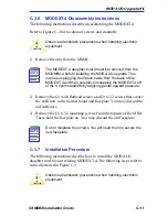 Preview for 89 page of Cabletron Systems CSMIM2-16 Installation Manual