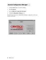 Предварительный просмотр 38 страницы Cabletron Systems CSX100 series User Manual