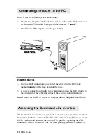 Предварительный просмотр 134 страницы Cabletron Systems CSX100 series User Manual