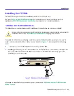 Предварительный просмотр 45 страницы Cabletron Systems CSX200 CyberSWITCH User Manual