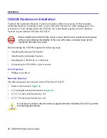 Предварительный просмотр 46 страницы Cabletron Systems CSX200 CyberSWITCH User Manual