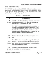 Preview for 11 page of Cabletron Systems CTP100T User Manual