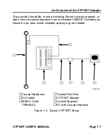 Preview for 13 page of Cabletron Systems CTP100T User Manual