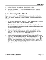 Preview for 21 page of Cabletron Systems CTP100T User Manual