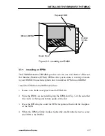 Предварительный просмотр 39 страницы Cabletron Systems CXRMIM Installation Manual