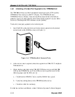 Предварительный просмотр 44 страницы Cabletron Systems CXRMIM Installation Manual