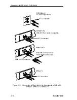 Предварительный просмотр 50 страницы Cabletron Systems CXRMIM Installation Manual