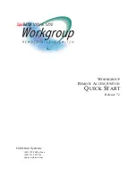 Preview for 1 page of Cabletron Systems CyberSWITCH CSX1000 Quick Start Manual