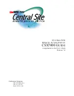 Cabletron Systems CyberSwitch CSX7000 User Manual preview