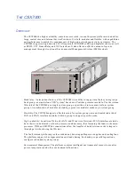 Предварительный просмотр 8 страницы Cabletron Systems CyberSwitch CSX7000 User Manual