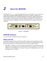 Предварительный просмотр 15 страницы Cabletron Systems CyberSWITCH HSIM-W6 Installation Manual