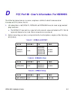 Предварительный просмотр 81 страницы Cabletron Systems CyberSWITCH HSIM-W6 Installation Manual