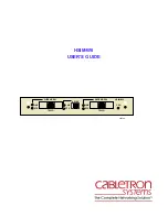 Cabletron Systems CyberSWITCH HSIM-W6 User Manual preview