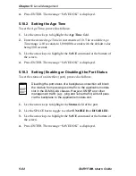 Preview for 124 page of Cabletron Systems DLM6C-AA User Manual