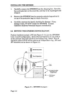 Предварительный просмотр 24 страницы Cabletron Systems EFDMIM Installation Manual