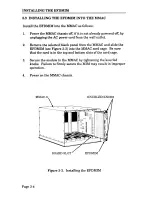 Предварительный просмотр 26 страницы Cabletron Systems EFDMIM Installation Manual