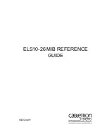 Cabletron Systems ELS10-26 Reference Manual preview