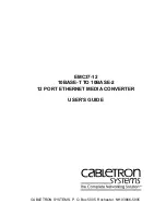 Cabletron Systems EMC37-12 User Manual preview