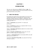 Предварительный просмотр 7 страницы Cabletron Systems EMC37-12 User Manual