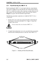 Предварительный просмотр 12 страницы Cabletron Systems EMC37-12 User Manual