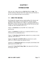 Предварительный просмотр 11 страницы Cabletron Systems EMC38-12 User Manual