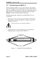 Предварительный просмотр 16 страницы Cabletron Systems EMC38-12 User Manual