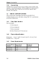 Предварительный просмотр 12 страницы Cabletron Systems EMC39-12 User Manual