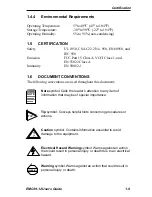 Предварительный просмотр 13 страницы Cabletron Systems EMC39-12 User Manual