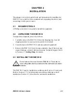 Предварительный просмотр 15 страницы Cabletron Systems EMC39-12 User Manual