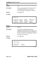 Предварительный просмотр 93 страницы Cabletron Systems EMME User Manual