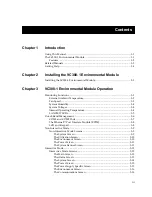 Preview for 5 page of Cabletron Systems Environmental Module TM 9C300-1 User Manual