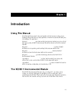 Preview for 7 page of Cabletron Systems Environmental Module TM 9C300-1 User Manual