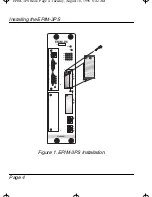 Предварительный просмотр 10 страницы Cabletron Systems EPIM-3PS Installation Manual