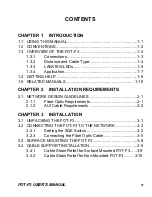 Preview for 7 page of Cabletron Systems EPIM F3 User Manual